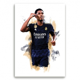 Bellingham real madrid printed sheets or posters