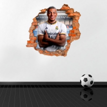 Kylian mbappé 3d vinyl